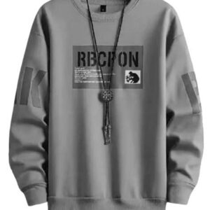 Men's Cotton Blend Full-Sleeve Printed T-Shirt: Stylish Comfort||Printed Round Neck T-Shirt for Men: Cotton Blend Full Sleeves